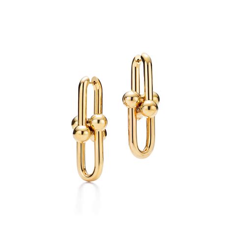 tiffany link earrings replica|tiffany and co jewelry.